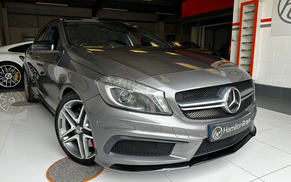 Compare Mercedes-Benz A Class Petrol  Grey