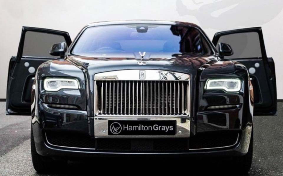 Compare Rolls-Royce Ghost Petrol  