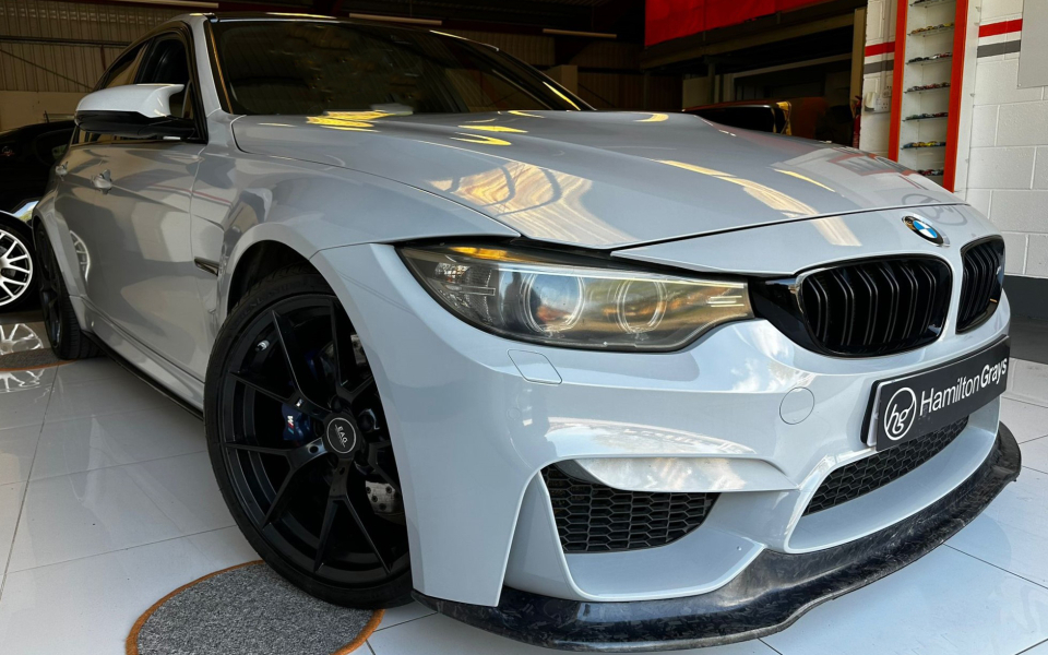 Compare BMW M3 Petrol  Grey