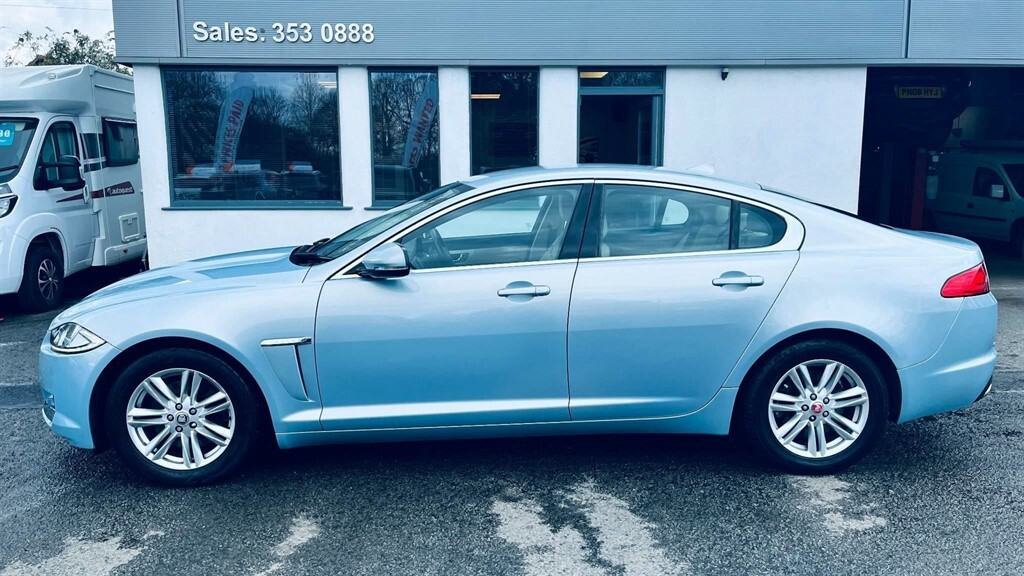 Used 2014 Jaguar XF EY14UUK 3.0D V6 PREMIUM LUXURY SPORTBRAKE AUTO EURO