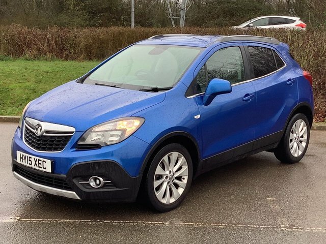 Compare Vauxhall Mokka 1.4 Se 138 Bhp HY15XEC Blue