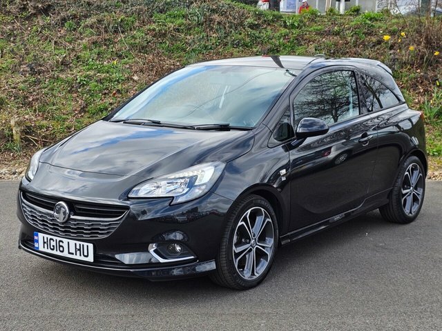 Compare Vauxhall Corsa 1.4 Red Edition Ss 148 Bhp HG16LHU Red