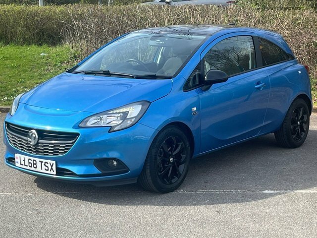 Compare Vauxhall Corsa 1.4 Griffin 74 Bhp LL68TSX Blue