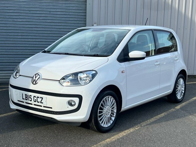Compare Volkswagen Up High Up LB15GCZ White
