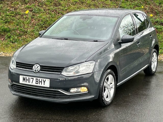 Compare Volkswagen Polo 1.0 Match Edition 60 Bhp MH17BHY Grey