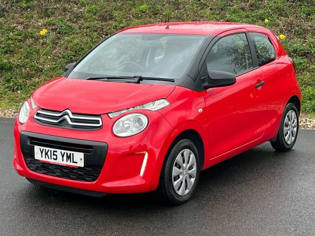 Compare Citroen C1 1.0 Touch 68 Bhp YK15YML Red