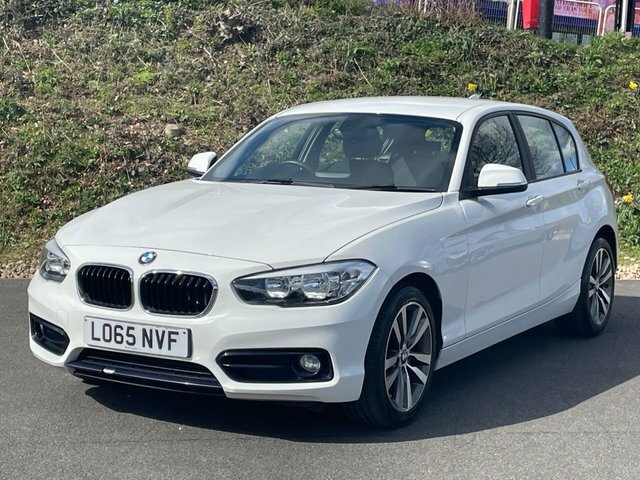 Compare BMW 1 Series 1.5 116D Sport 114 Bhp LO65NVF White