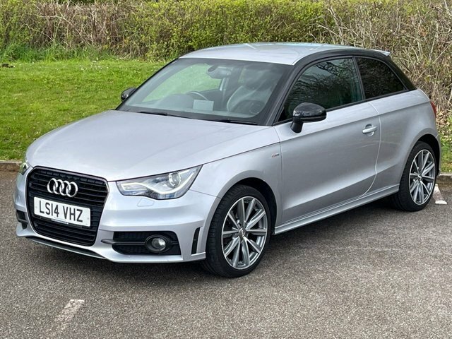 Compare Audi A1 1.4 Tfsi S Line Style Edition 121 Bhp LS14VHZ Silver