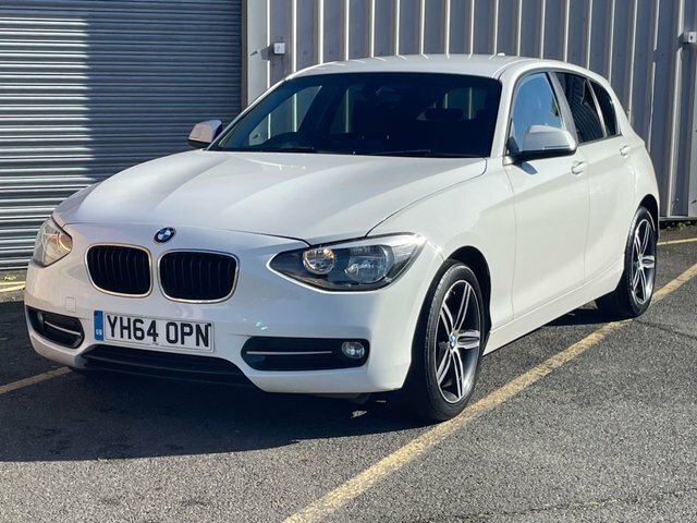 Compare BMW 1 Series 1.6 116I Sport 135 Bhp YH64OPN White