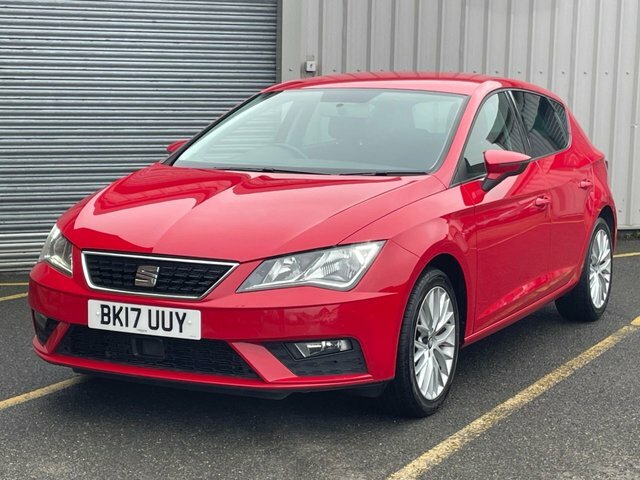 Compare Seat Leon Se Dynamic Technology BK17UUY Red