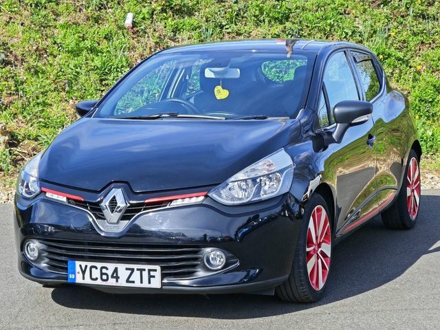 Compare Renault Clio 0.9 Dynamique S Medianav Energy Tce Ss 90 Bhp YC64ZTF Black