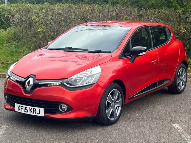 Compare Renault Clio 0.9 Dynamique Medianav Energy Tce Ss 90 Bhp KF15KRJ Red