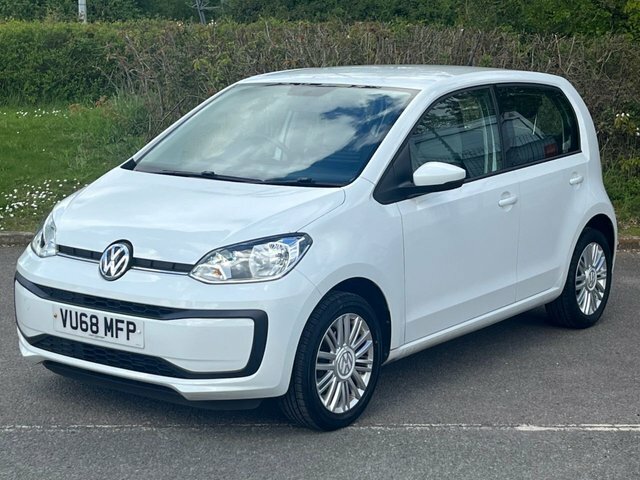 Compare Volkswagen Up 1.0 Move Up 60 Bhp VU68MFP White