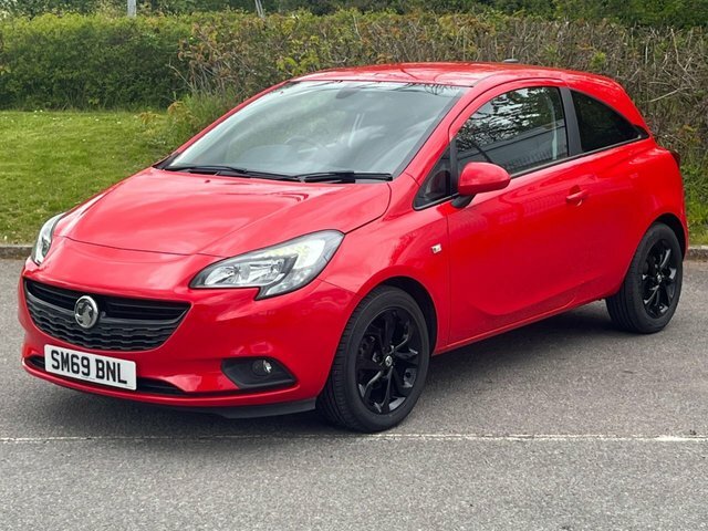 Compare Vauxhall Corsa 1.4 Griffin 74 Bhp SM69BNL Red