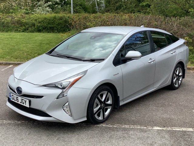 Compare Toyota Prius+ Prius Business Edition Vvt-i Cvt GL16JGY Silver