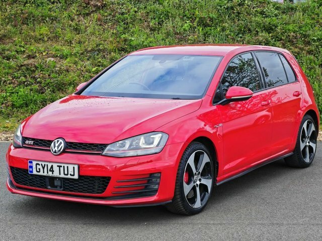 Compare Volkswagen Golf Golf Gti Performance GY14TUJ Red