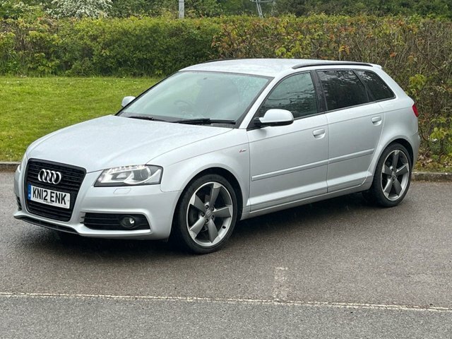 Compare Audi A3 2.0 Sportback Tdi S Line Special Edition 138 Bh KN12ENK Silver