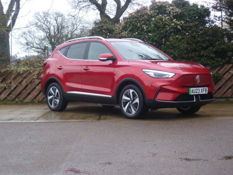 Compare MG ZS Hatchback AU23XFB Red