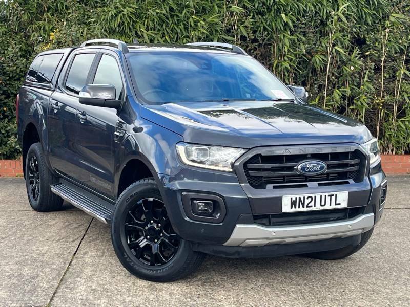 Compare Ford Ranger Pickup WN21UTL Grey