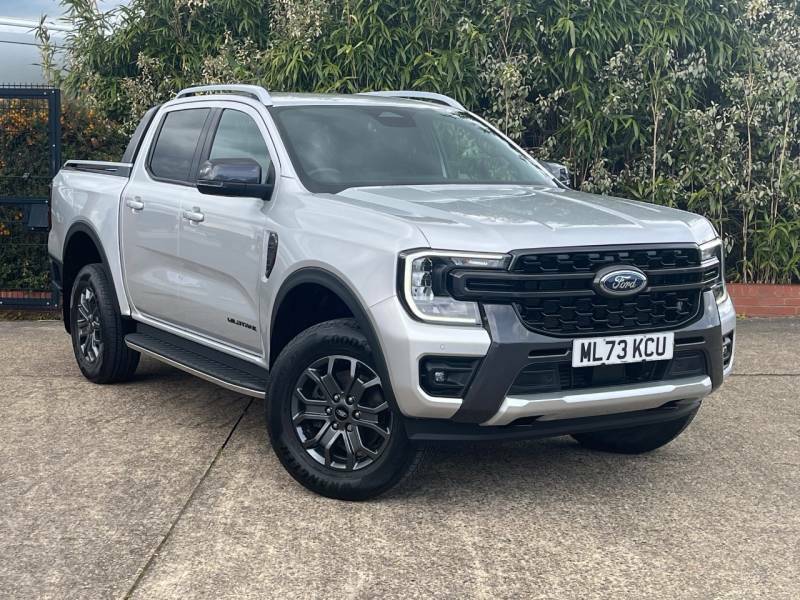 Compare Ford Ranger Pickup ML73KCU Silver