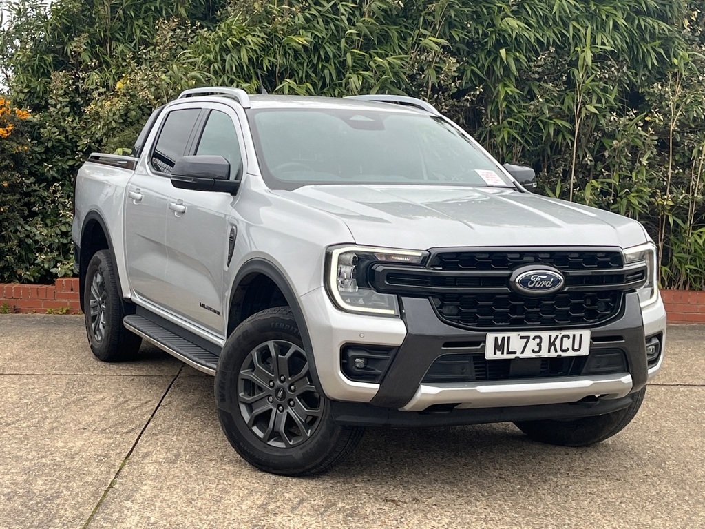 Compare Ford Ranger Pickup ML73KCU Silver