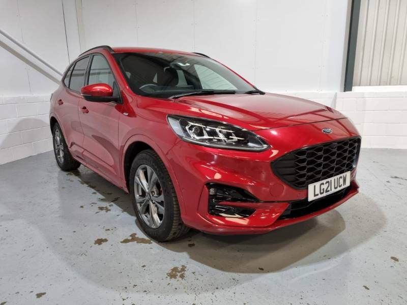 Compare Ford Kuga St-line First Edition Ecoblue LG21UCW Red