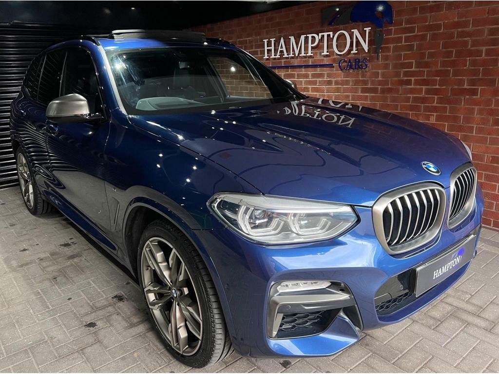 Compare BMW X3 3.0 M40d Xdrive Euro 6 Ss  Blue