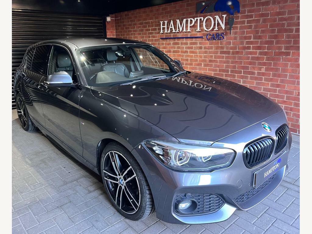 Compare BMW 1 Series 2.0 118D M Sport Shadow Edition Euro 6 Ss  Grey
