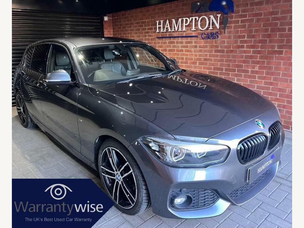Compare BMW 1 Series 2.0 118D M Sport Shadow Edition Euro 6 Ss  Grey