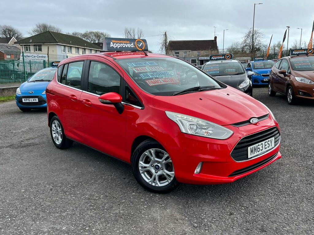 Ford B-Max 1.4 Zetec Red #1
