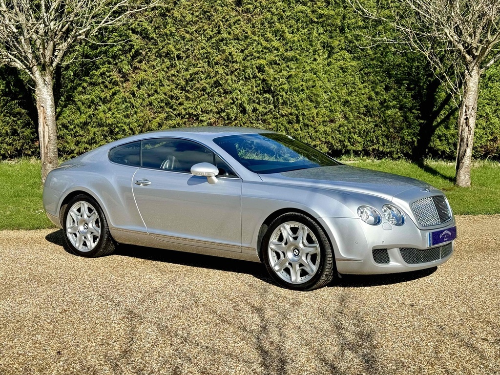 Compare Bentley Continental Gt U10001752 Ulez DK09BNZ Silver