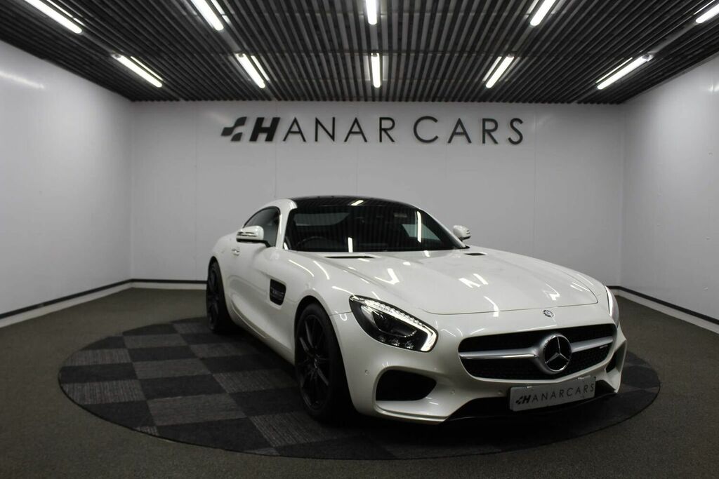 Compare Mercedes-Benz AMG GT Amg Gt S Premium PK15OBE White