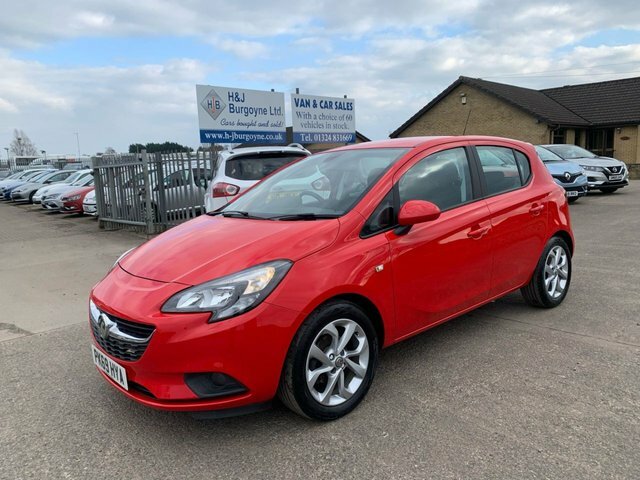 Compare Vauxhall Corsa Energy Ss PK69HYA Red