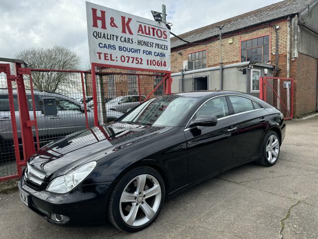 Mercedes-Benz CLS 3.0 Cls350 Cdi Coupe 7G-tronic 2009 Black #1