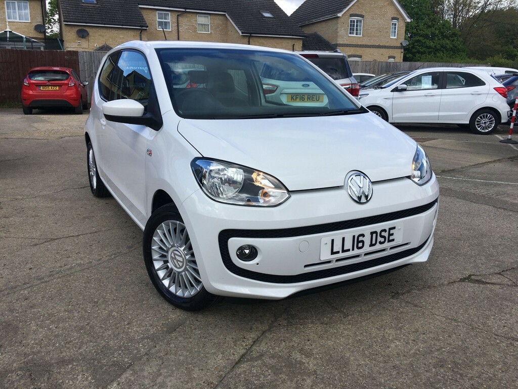 Compare Volkswagen Up High Up LL16DSE White