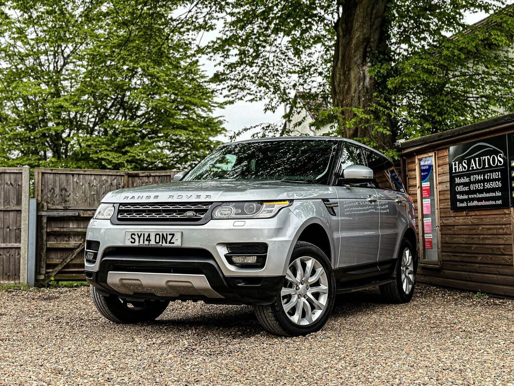Compare Land Rover Range Rover Sport 4X4 3.0 Sd V6 Hse 4Wd Euro 5 Ss 2014 SY14ONZ Silver