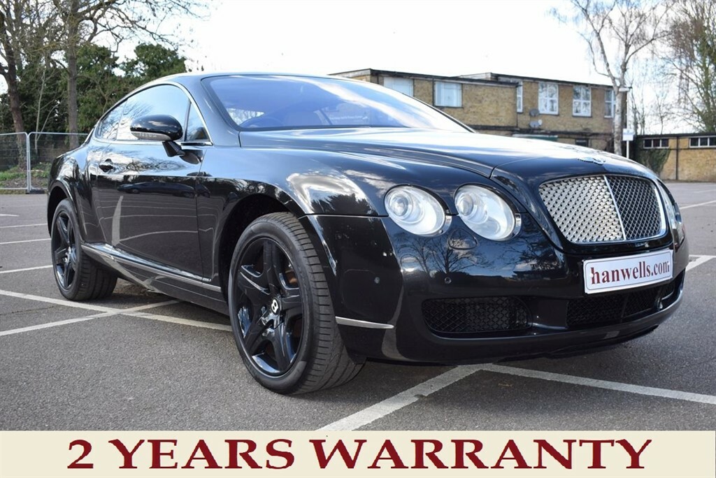 Compare Bentley Continental Gt Coupe LK54NFT 