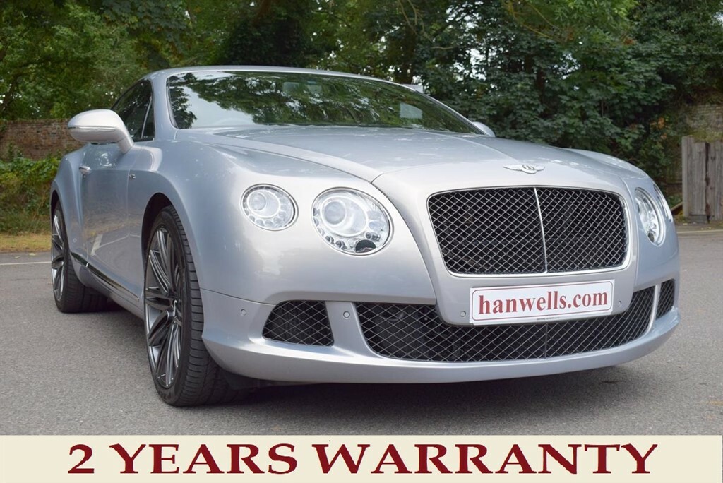 Compare Bentley Continental Gt Speed J2VVM 