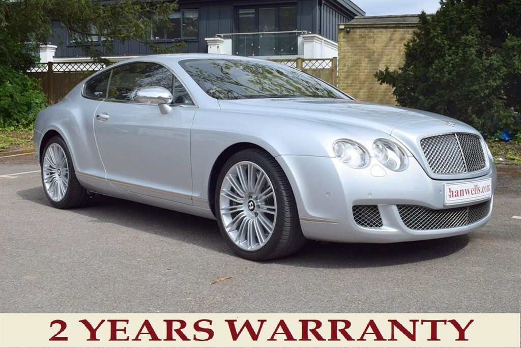 Compare Bentley Continental Gt Speed DK08FTN 