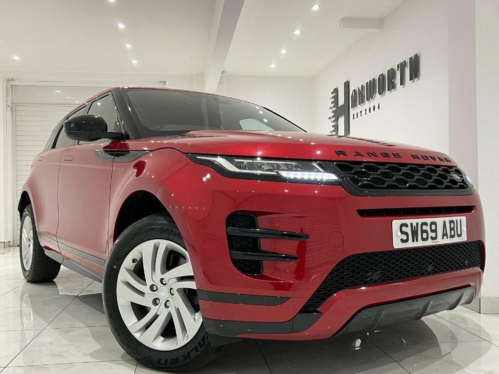 Compare Land Rover Range Rover Evoque 2.0 D180 R-dynamic S 4Wd Euro 6 Ss SW69ABU Red