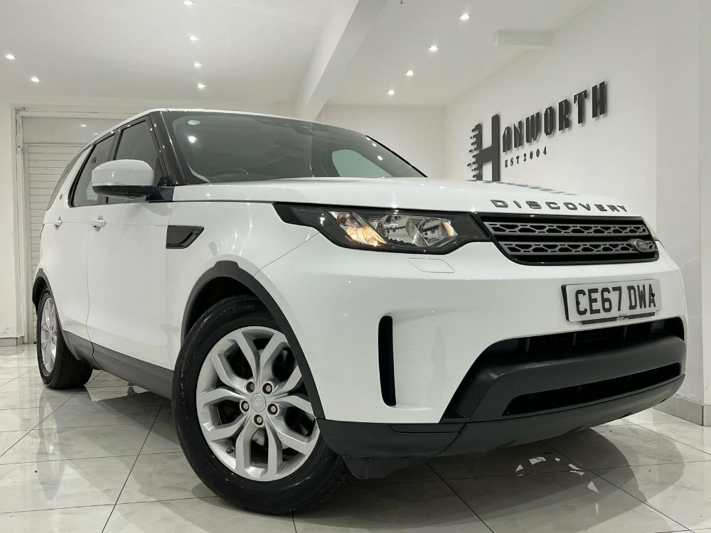 Land Rover Discovery 2.0 Sd4 S 4Wd Euro 6 Ss White #1