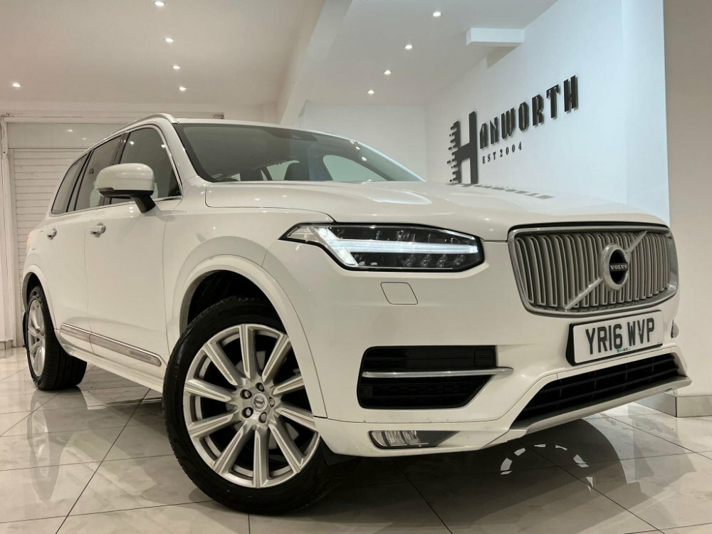 Compare Volvo XC90 2.0 D5 Inscription Geartronic 4Wd Euro 6 Ss YR16WVP White