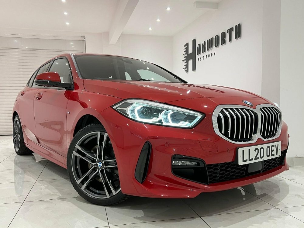 Compare BMW 1 Series 1.5 118I M Sport Dct Euro 6 Ss LL20OEV Red