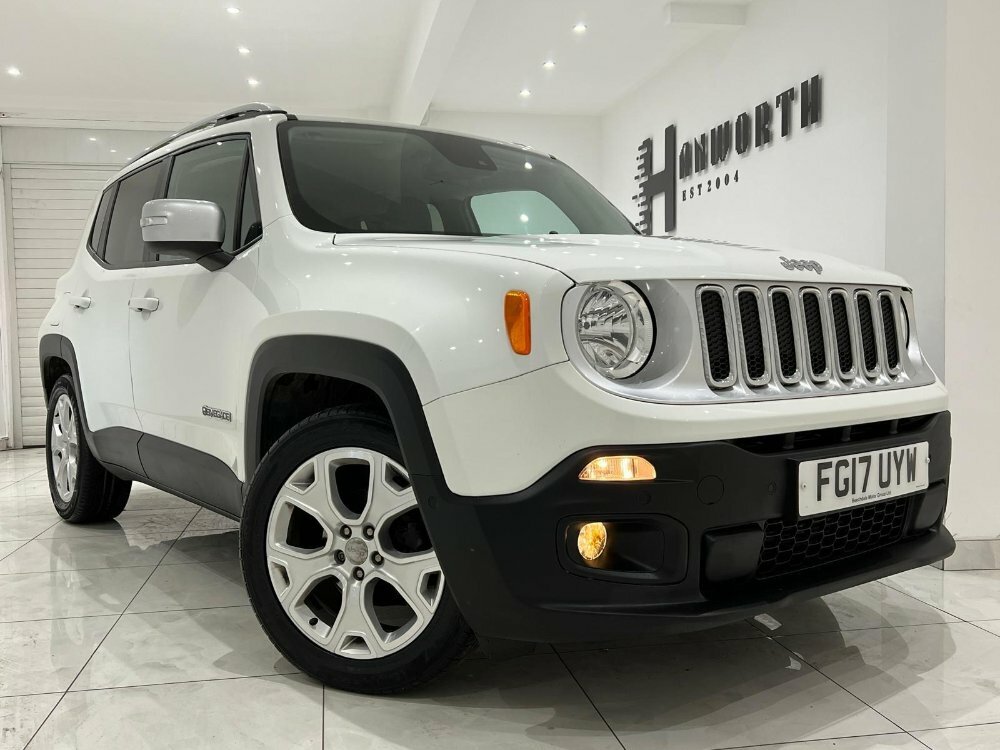 Jeep Renegade 1.4T Multiairii Limited Ddct Euro 6 Ss White #1