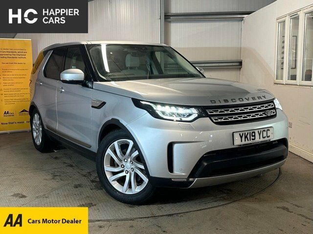 Compare Land Rover Discovery Discovery Hse Sd4 YK19YCC Silver