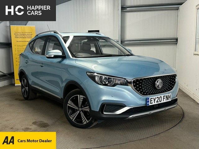 MG ZS Exclusive 141 Bhp Blue #1