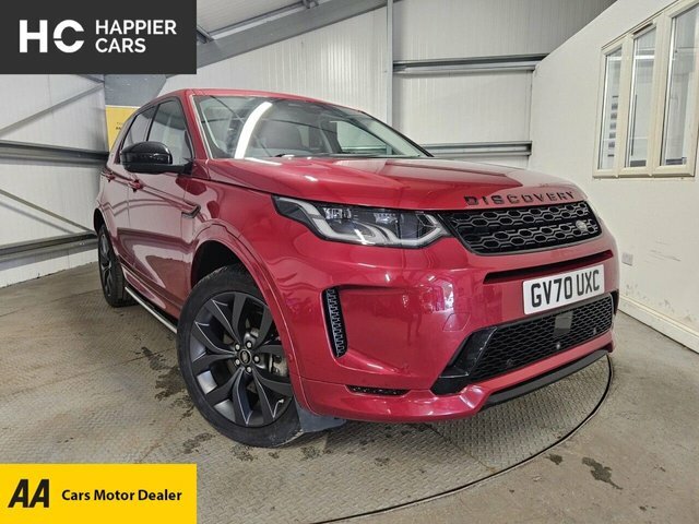 Compare Land Rover Discovery 2.0 R-dynamic Se Mhev 202 Bhp GV70UXC Red
