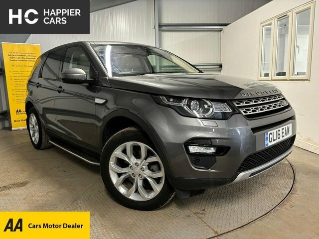 Compare Land Rover Discovery 2.0 Td4 Hse 180 Bhp GL16EAW Grey