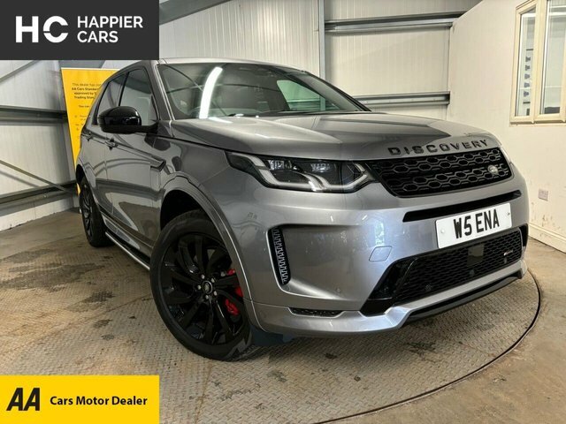 Compare Land Rover Discovery 1.5 R-dynamic Se Phev 305 Bhp W5ENA Grey