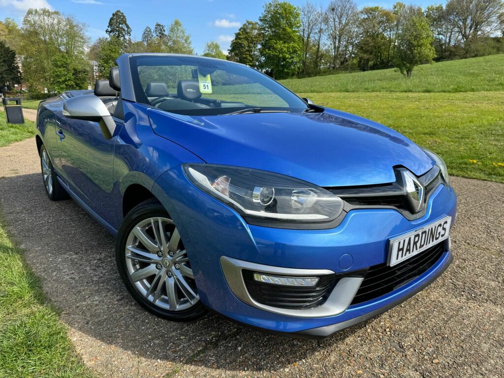 Compare Renault Megane 1.6 Dci Energy Gt Line Tomtom Euro 5 Ss SD16XGM Blue